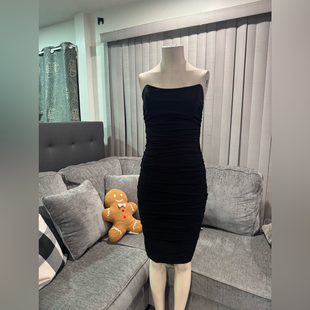 🌸AMTIOUS black strap dress 🌸